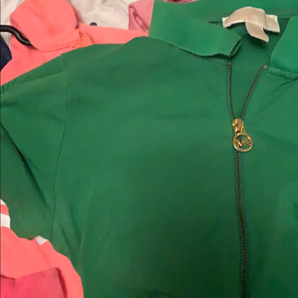 Michael kors collar shirt
